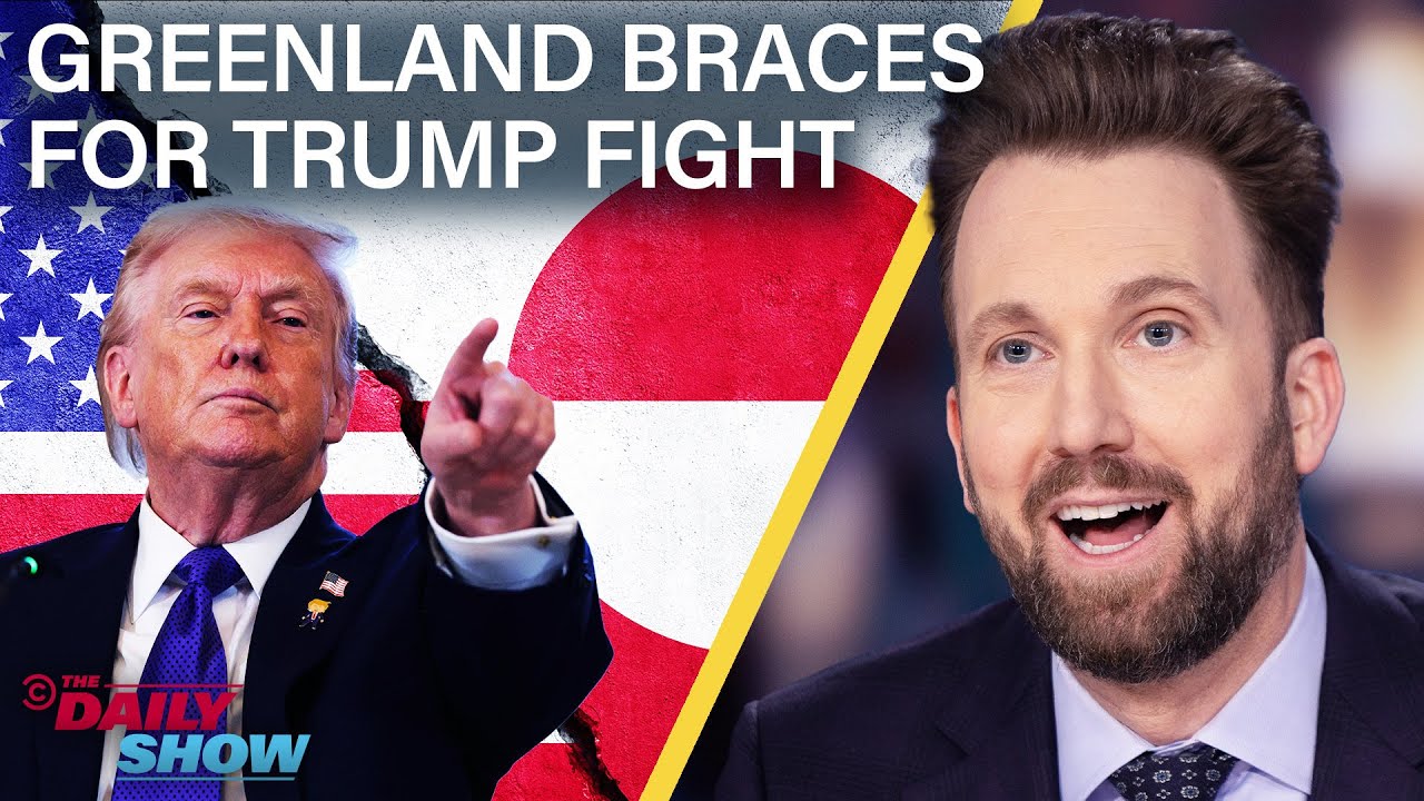 Trump Makes Milk Whole Again, Europe Defends Greenland & MAGA Blasts Mamdani | The Daily Show