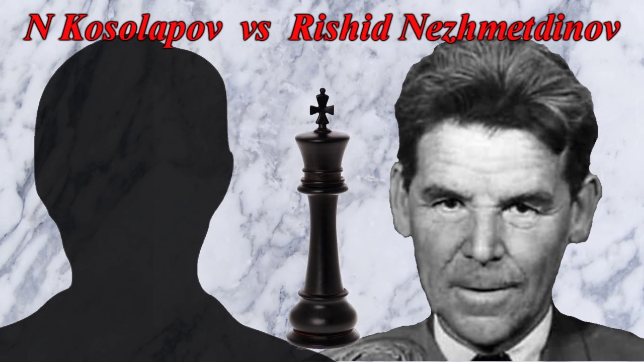 Partite Commentate di Scacchi 415 - Kosolapov vs Nezhmetdinov - Nezh Padre, Tal Figlio - 1936 [D85]