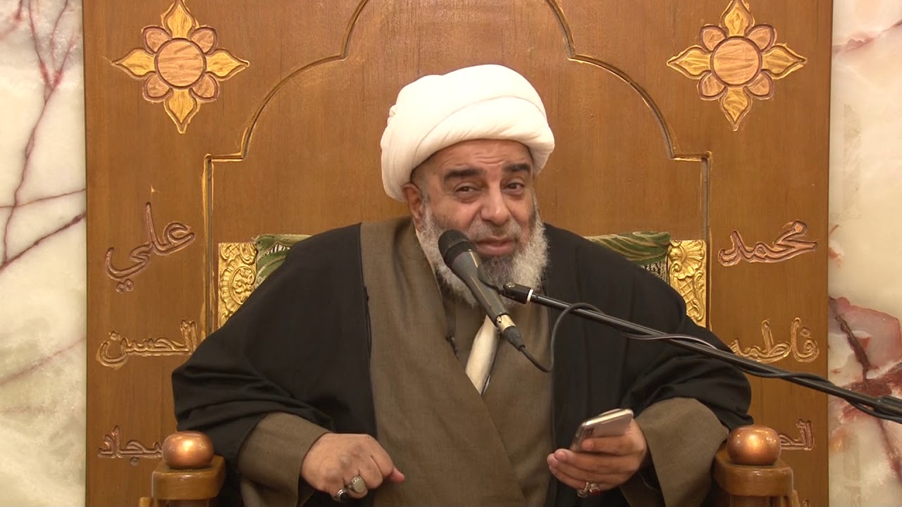 الاستقراء في علم الرجال- الشيخ محمد السند دام ظله- الثلاثاء 22 جمادي الأول 1440 هـ