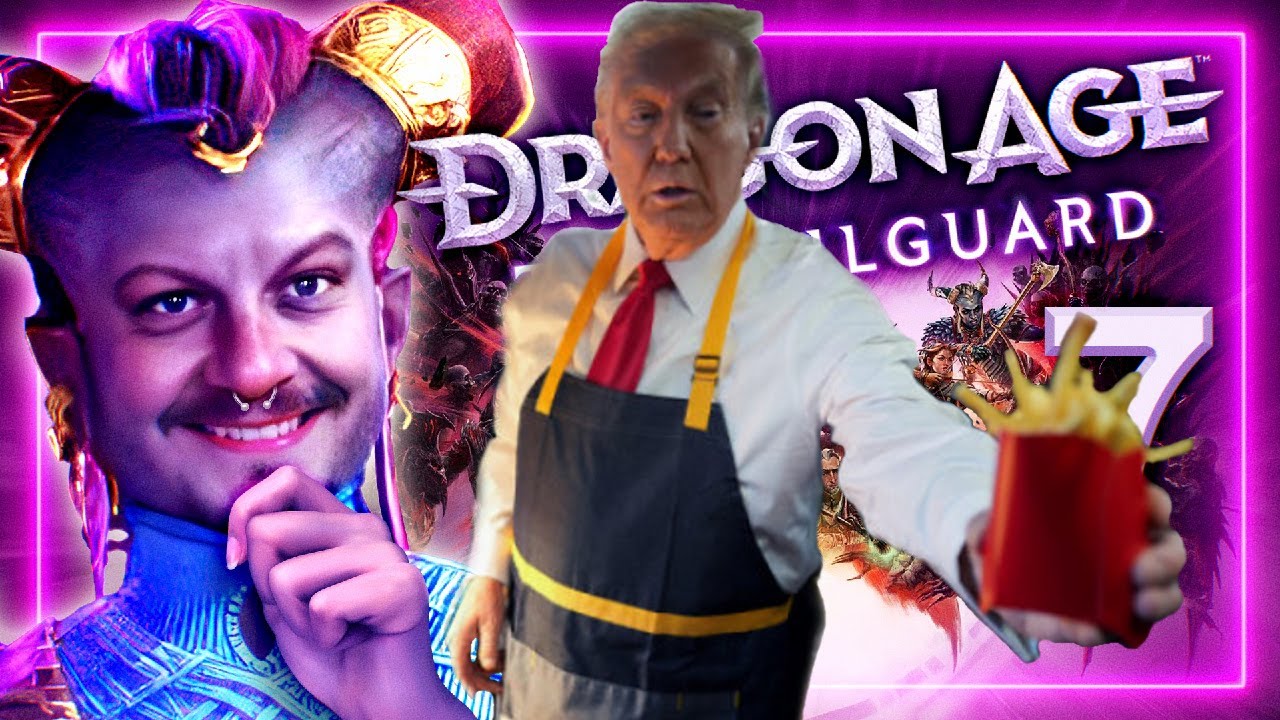 Dragon Age: The Veilguard (Part 7) - Make Dragon Age Great Again (Coz Veilguard SUCKS)!!