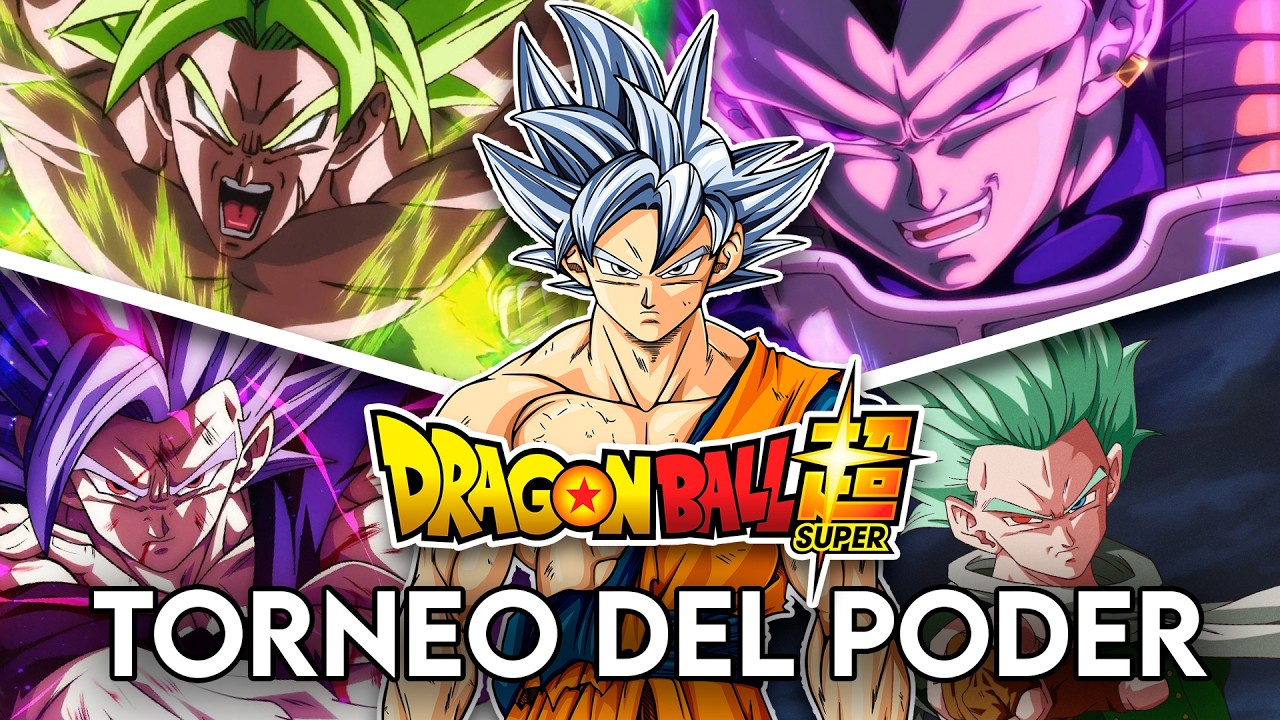 El SEGUNDO TORNEO del PODER | Equipo Universo 7 | Dragon Ball Super | Reki Z