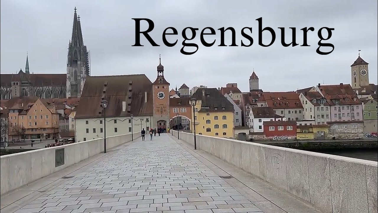 🇩🇪 Regensburg * Das Regensburg Hotel