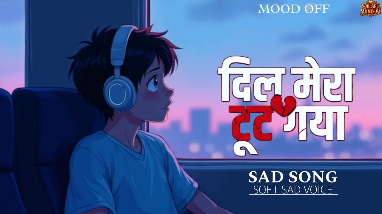 दिल मेरा टूट गया 💔 | Heart Broken Sad Song 2026 | Emotional Hindi Song | Dil Mera Tut Gaya New Song
