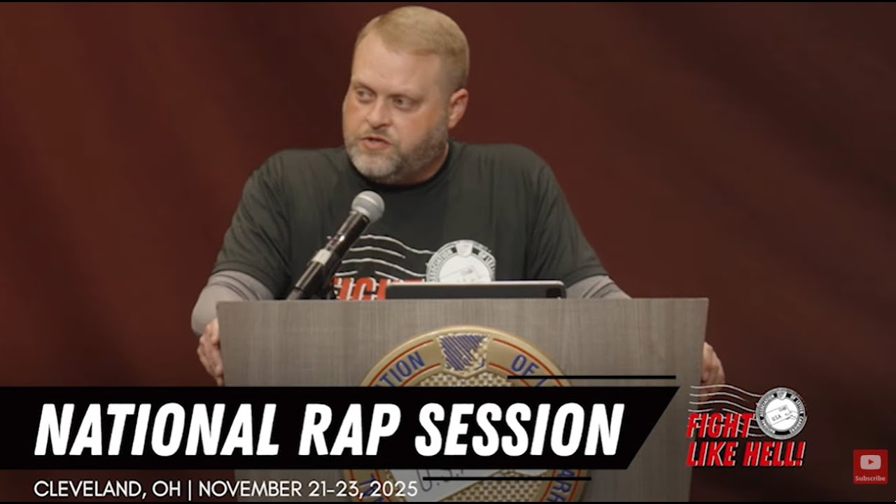 National rap session President Brian Renfroe's remarks
