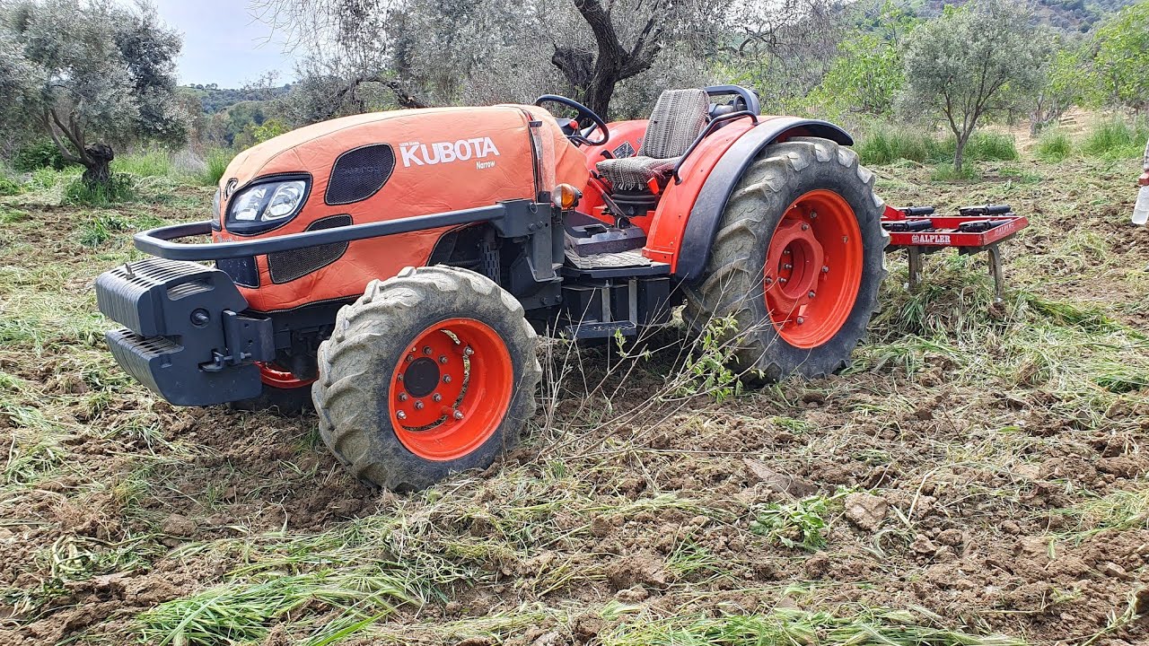 Yeni Traktörle İlk Kez Sürüm Yapıyorum - Nasıl İyi mi ? (Kubota M6040)