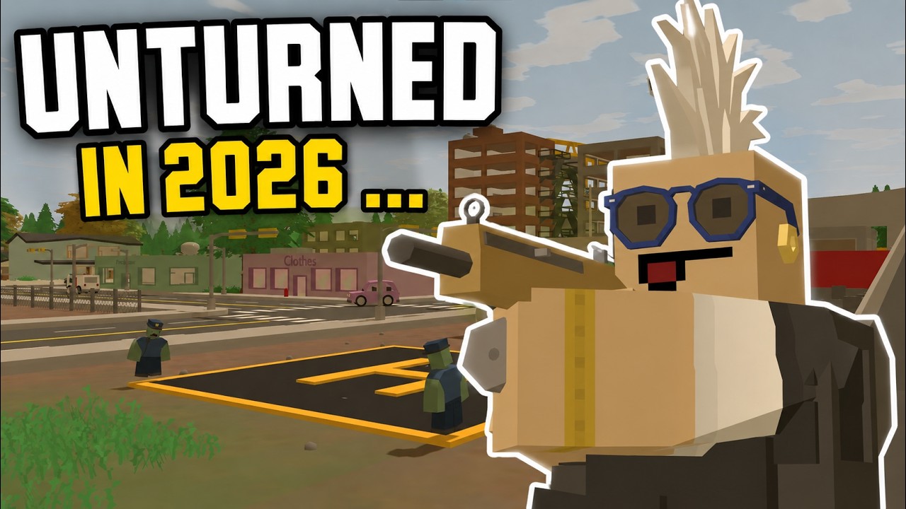 Unturned в 2026 году &mdash; это жесть ...