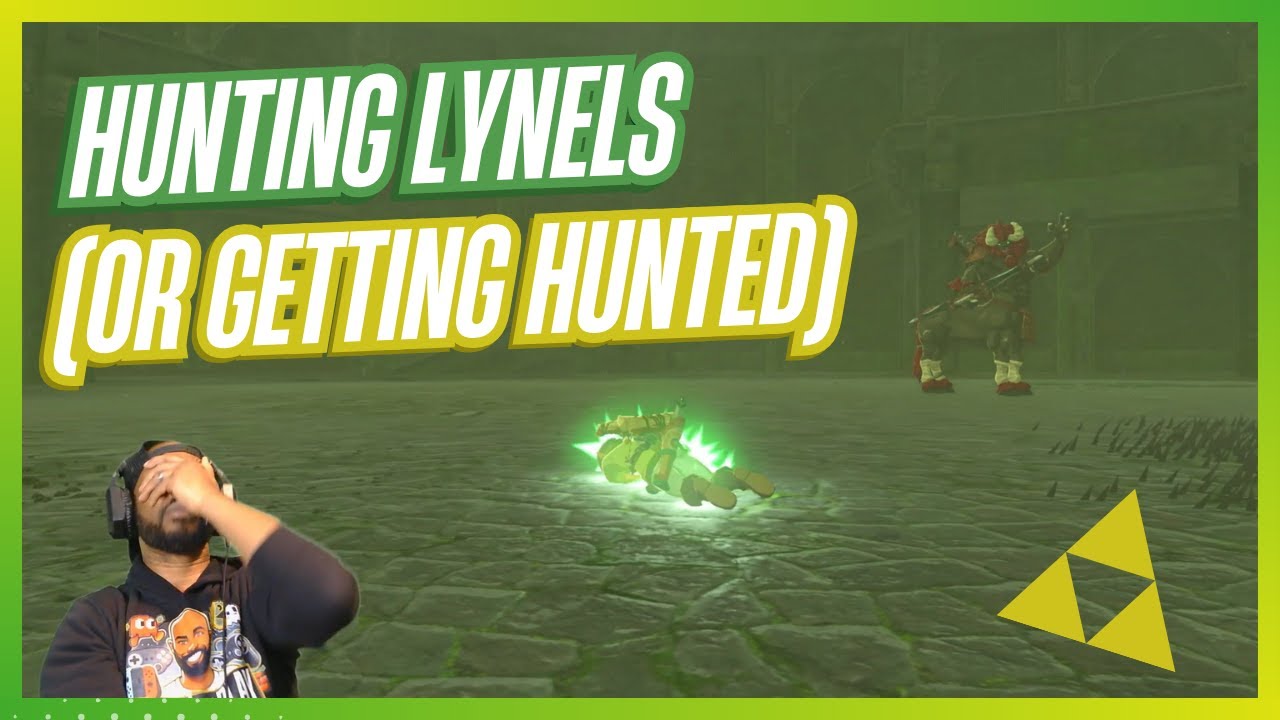 Hunting Lynels & Black-tier Enemies Across Hyrule! | Zelda BOTW —  Episode 4