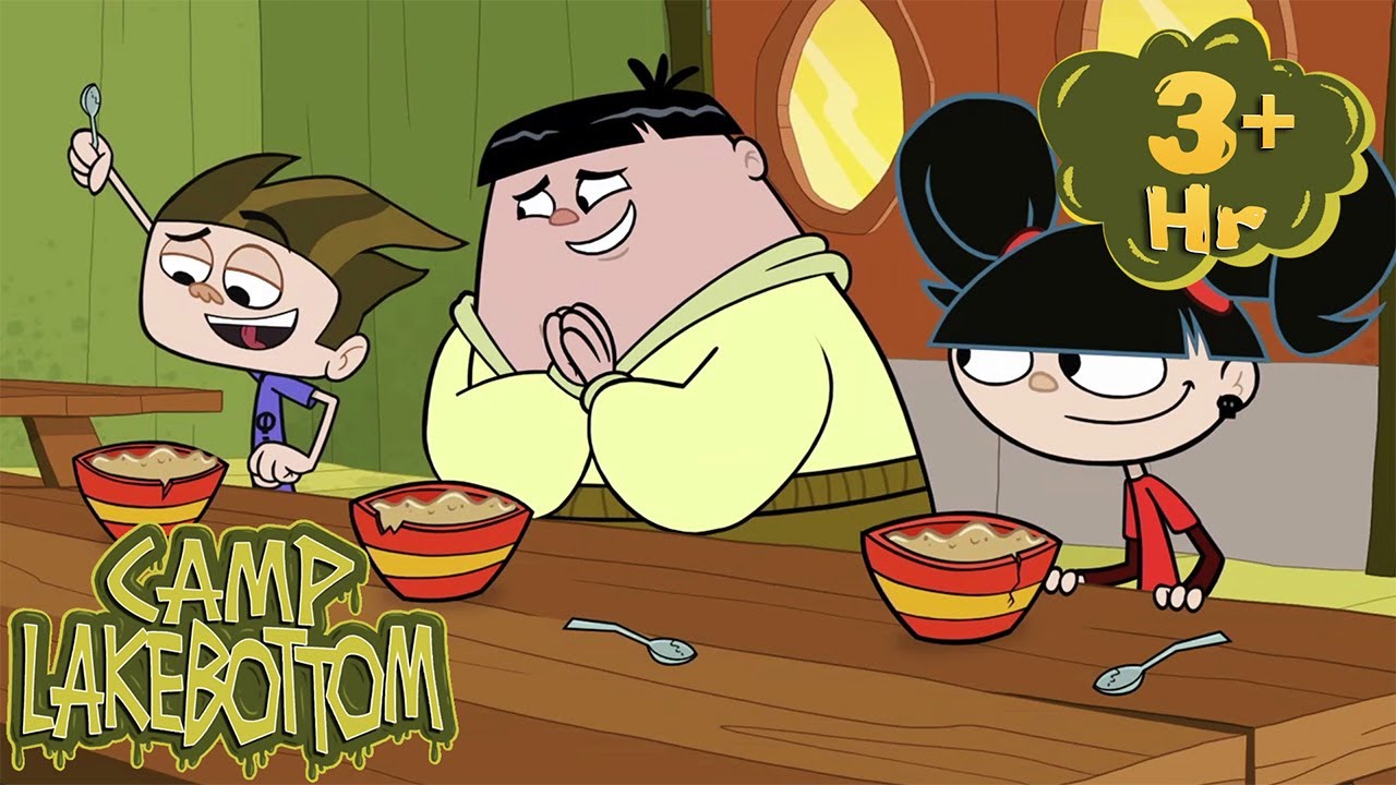 Thanksgiving Special | Funny Cartoons For Kids | Camp Lakebottom | Scholastic After School