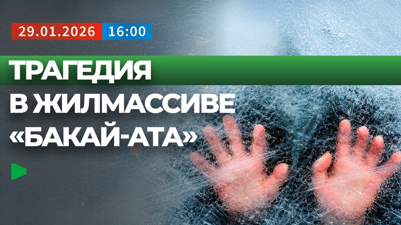 В Бишкеке дети провалились под лёд | НОМАД ТВ