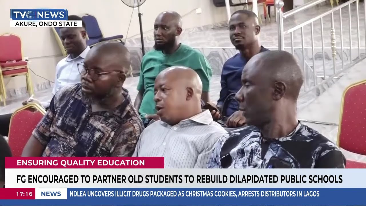 FG Encouraged To Partner With Alumni To Rebuild Public Schools