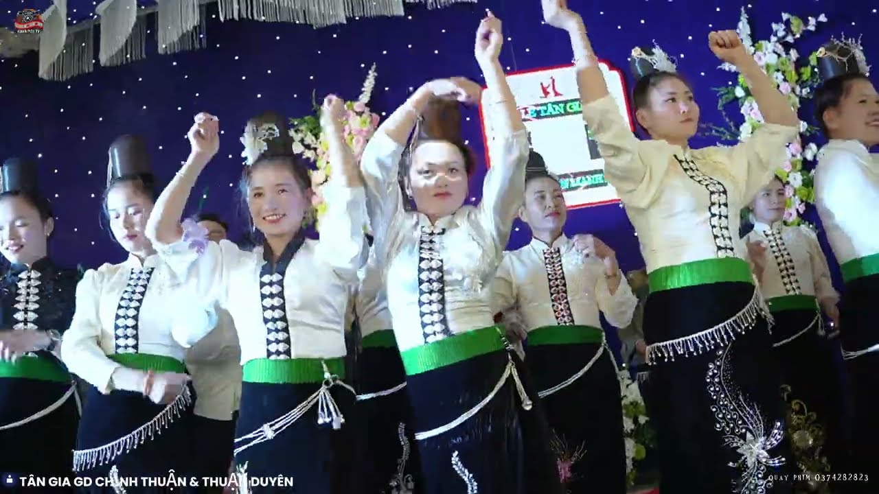 Quẩy nhiệt tình LỄ MỪNG TÂN GIA ĐẠI CÁT GĐ [ CHỈNH THUẬN & THUẬN DUYÊN ] tại bản lọng lầu nậm lầu 
