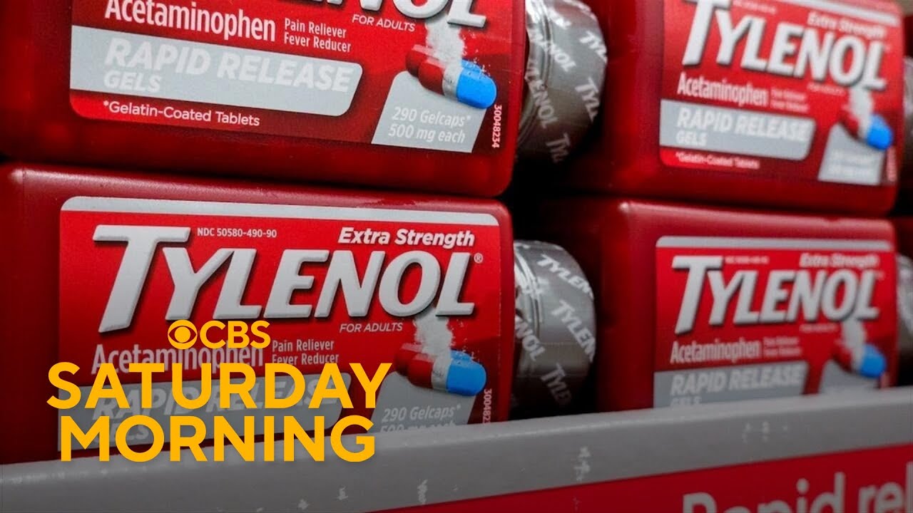 Tylenol not linked to autism, new study shows, contradicting Trump administration claims