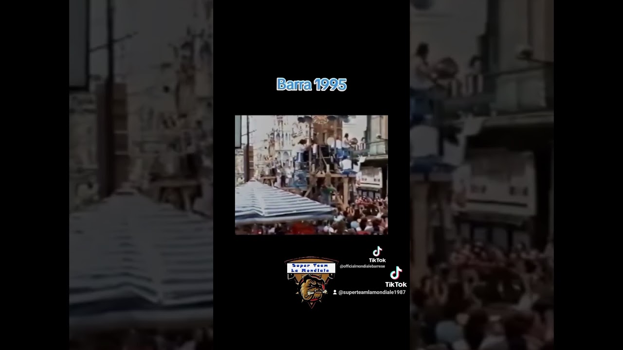 Mondiale Barra 1995 GUARDACE