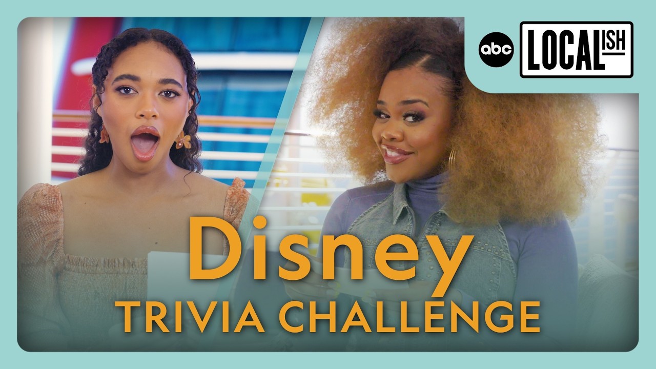 Descendants/ZOMBIES Worlds Collide with Disney Trivia Showdown