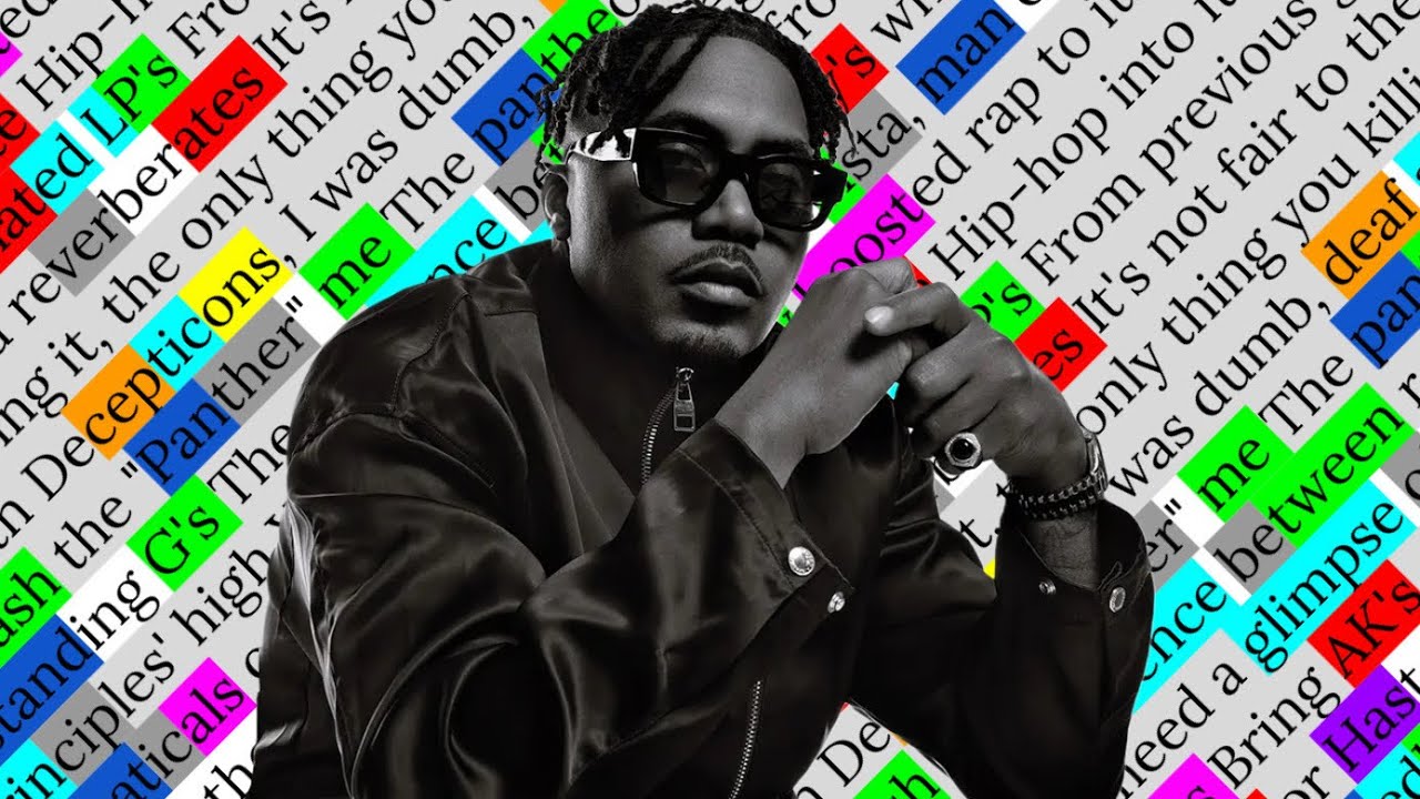 Nas, Chandeliers | Rhyme Scheme Highlighted