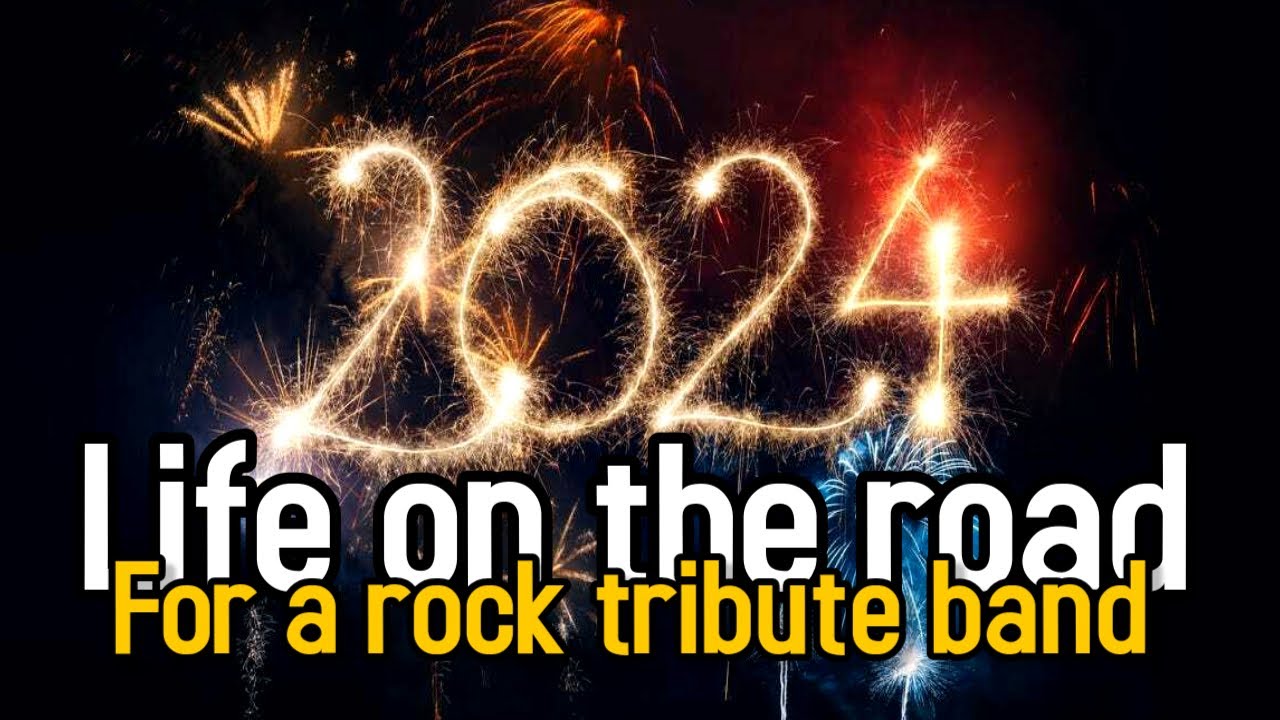 Life on the road for a rock tribute band, 2024 review