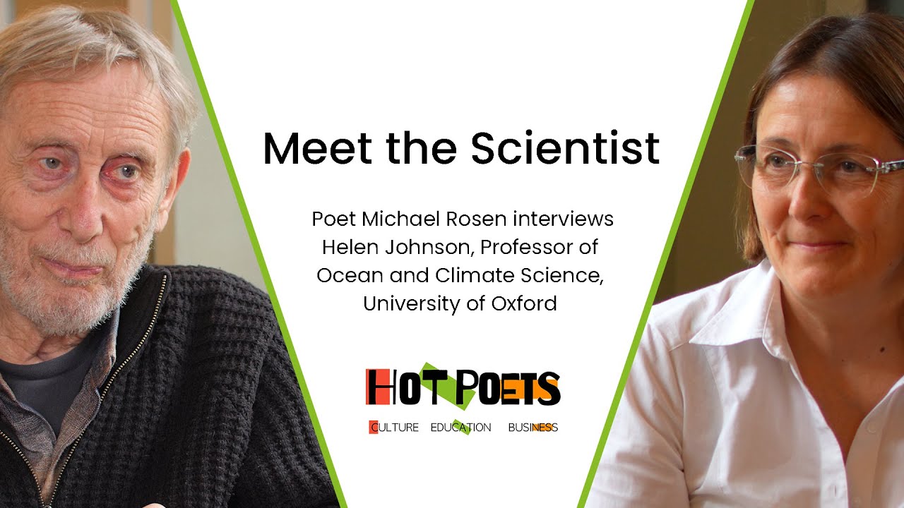 How Can The Arts Help The Planet? Meet The Scientist - Michael Rosen & Helen Johnson Pt 2