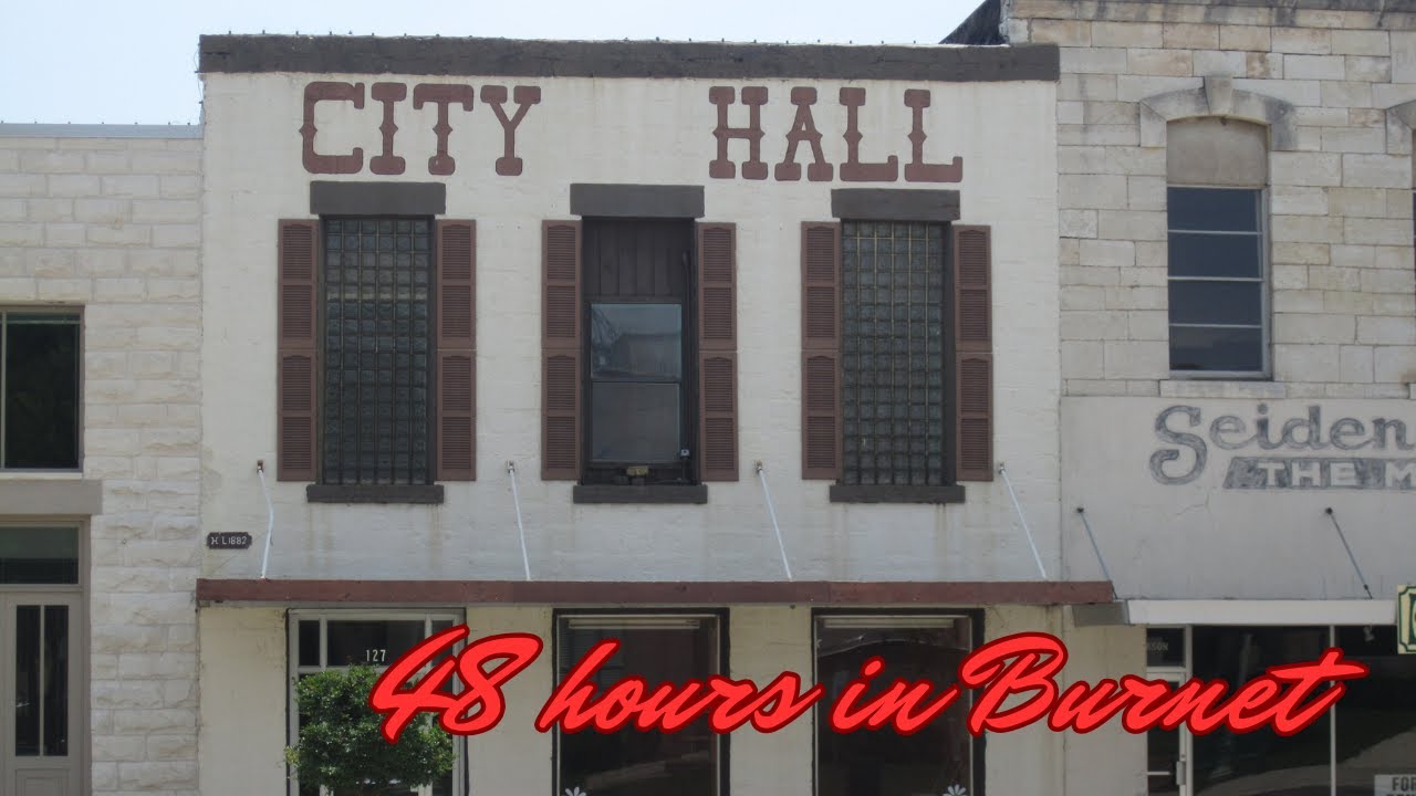 48 hours in Burnet (TX): a texan gem