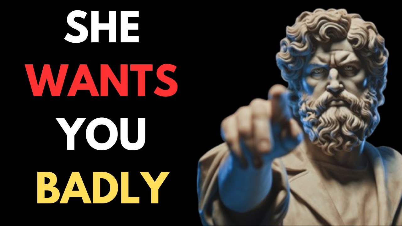 This Means She WANTS You BADLY But Is Fighting Her Feelings | Stoicism