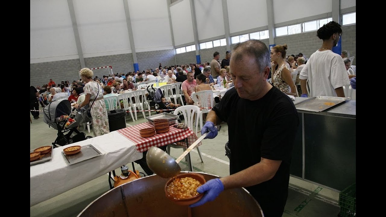 El domingo se come callos limiaos en Lobios