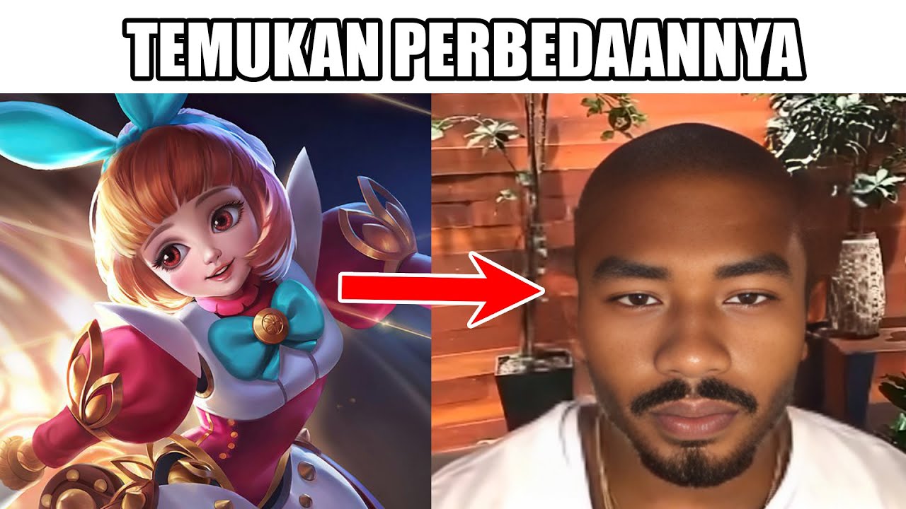 Temukan perbedaannya😂 - Mobile Legends Indonesia