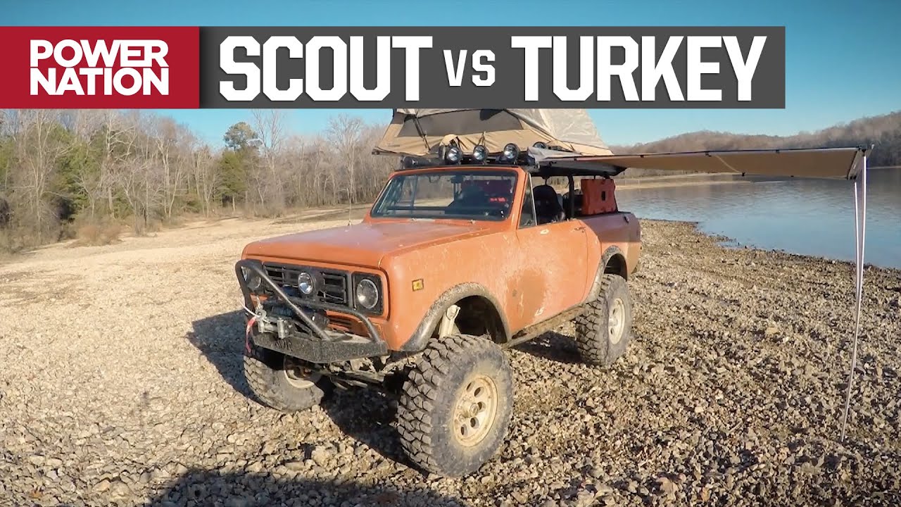 Four Wheeling Fun in a '79 International Scout Overlanding Rig - XOR S6, E7