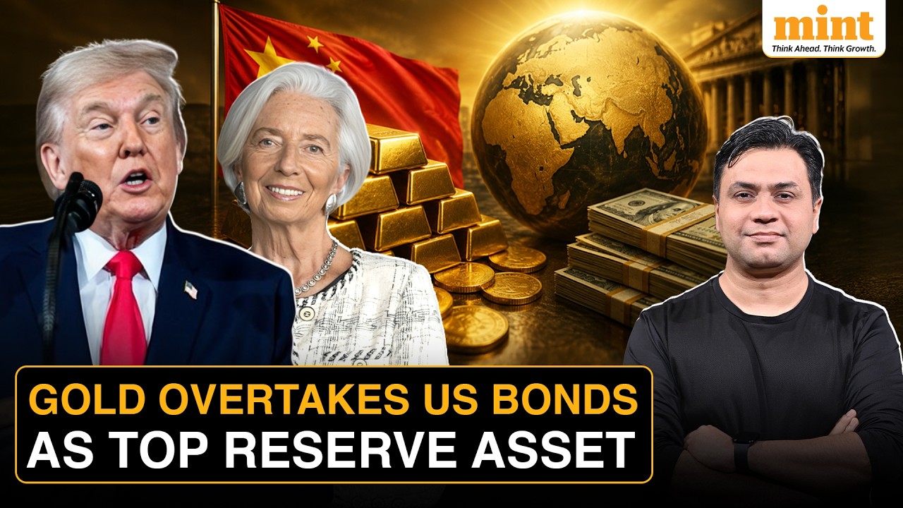 Gold Overtakes US Treasury Bonds To Become World's Top Reserve Asset; China Amongst Top Gold Buyers