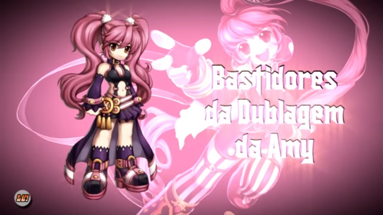 Grand Chase - Bastidores da redublagem da Amy