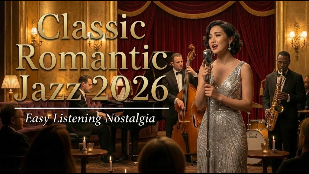 Set the Perfect Mood Tonight for Two with the Best Relaxing Jazz Playlist 🎷 Romantic Vibes