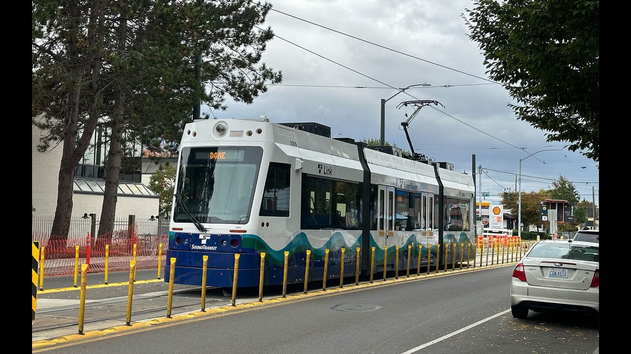Sound Transit: T Line (Tacoma Dome Station to St Joseph Station)