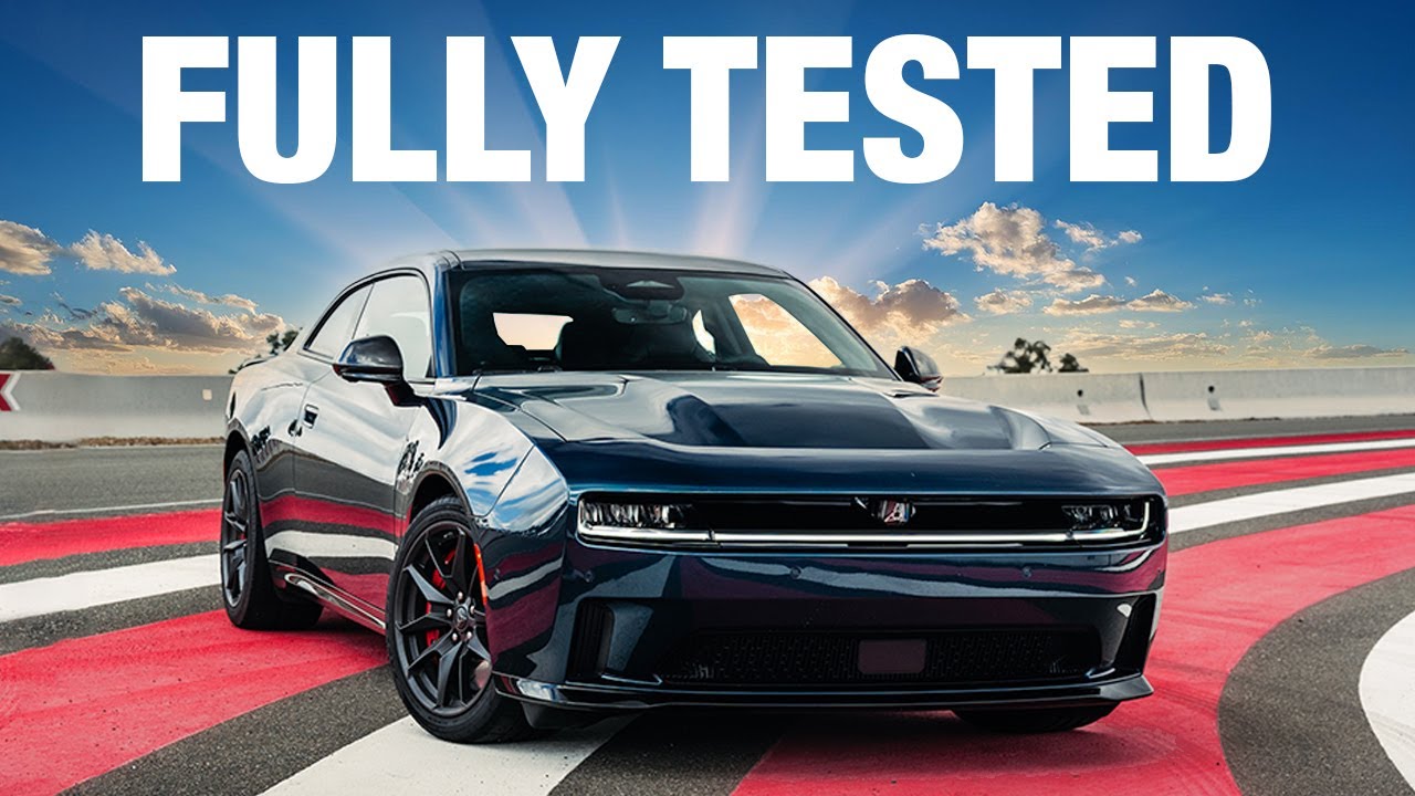 TESTED: Dodge Charger Daytona EV | Does the Fully Electric Charger Live Up to Its Legacy?
