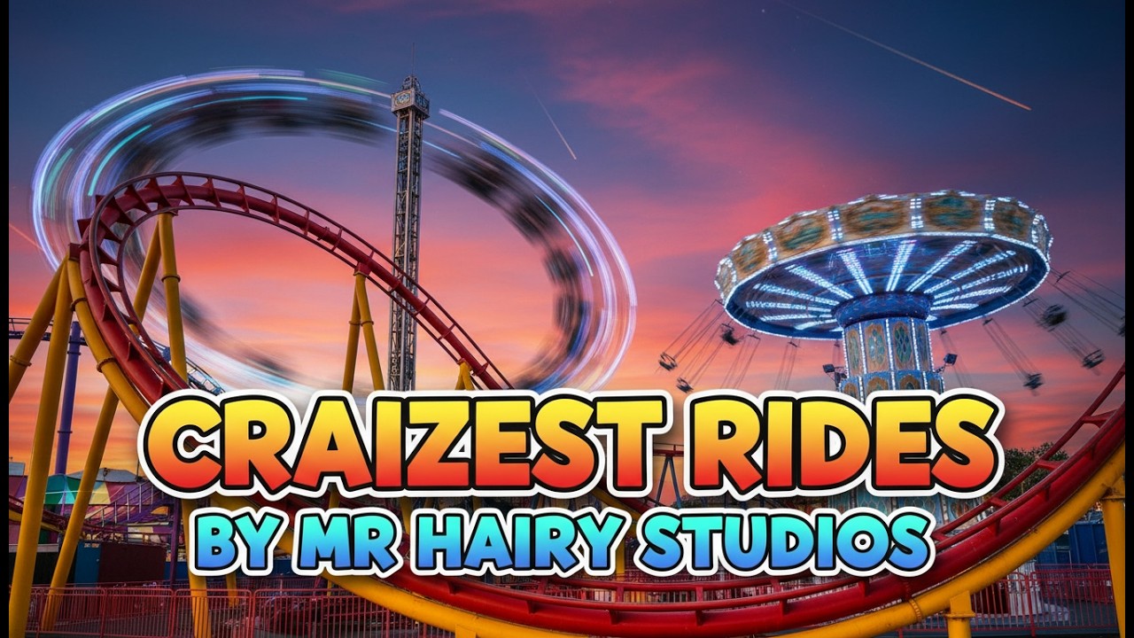 Craziest Rides By Mr Hairy Studios