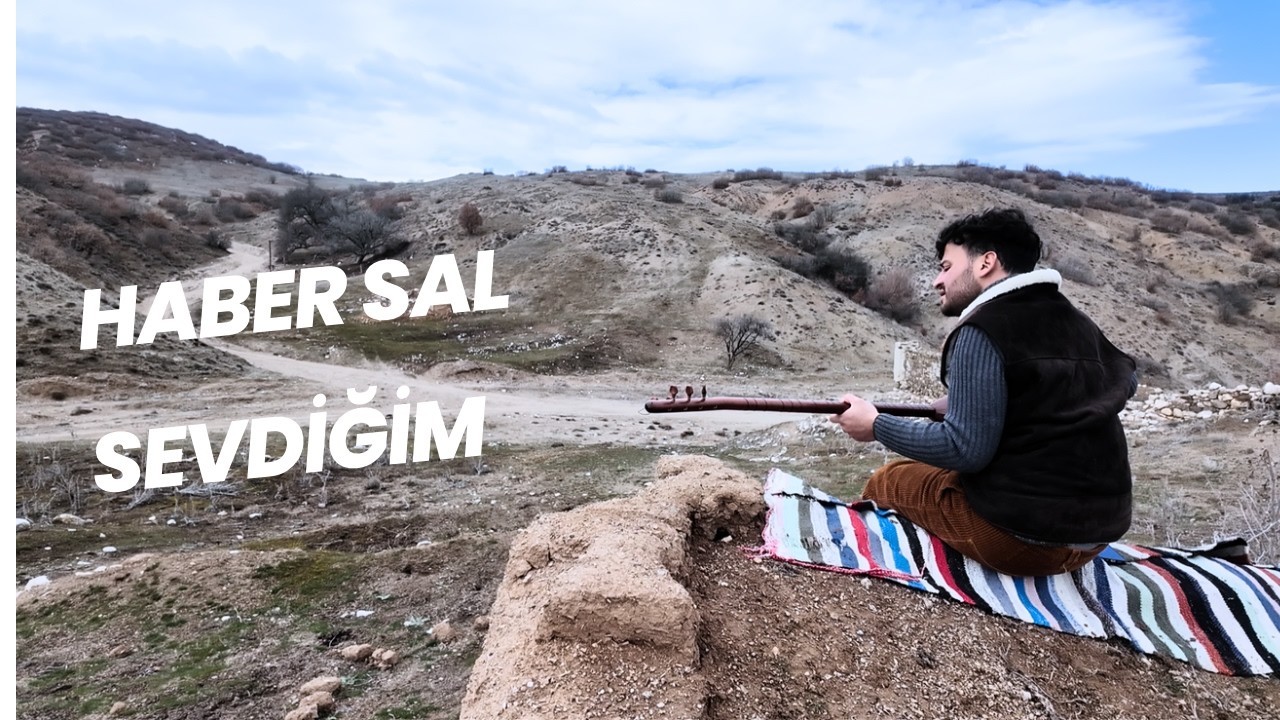 Ahmet Alp - HABER SAL SEVDİĞİM ( Bozlak )