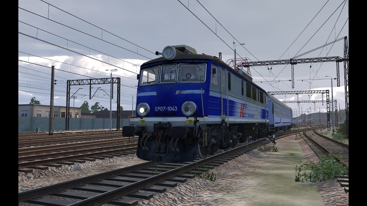 TD2. EP07 z MPE Kraśnica - Ligota Grabowska cz. 2