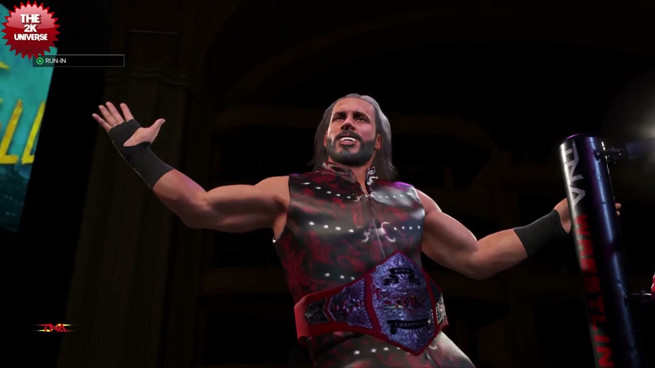 WWE 2K24 Universe Mode: TNA Hard To Kill