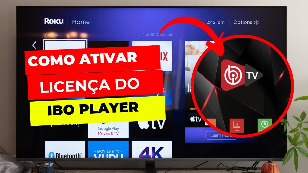 🔴 Como Ativar Licen&ccedil;a Aplicativo Ibo Player Atualizado 2026