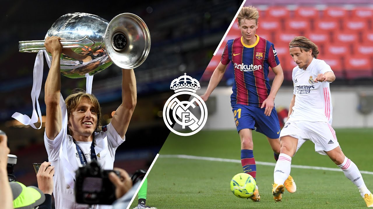 A GENIUS at Real Madrid | LUKA MODRIC HIGHLIGHTS