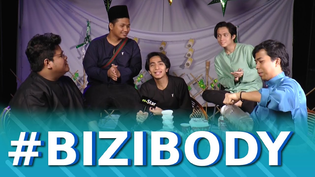 #Bizibody: Riuh betul raya PKP dengan Floor88... sempat Ayie tiru tarian ‘gedik’ Aliff Syukri!