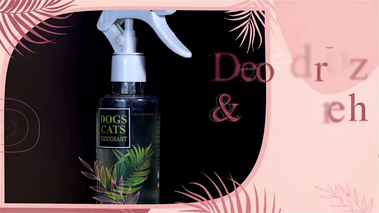 Dogs & Cats Deodorant from Rumatec Vetcare | Pet Care | Veterinary products