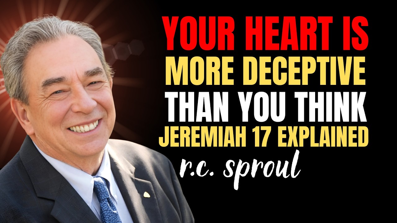 Your Heart Is More Deceptive Than You Think — Jeremiah 17 Explained | R.c. Sproul Sermons