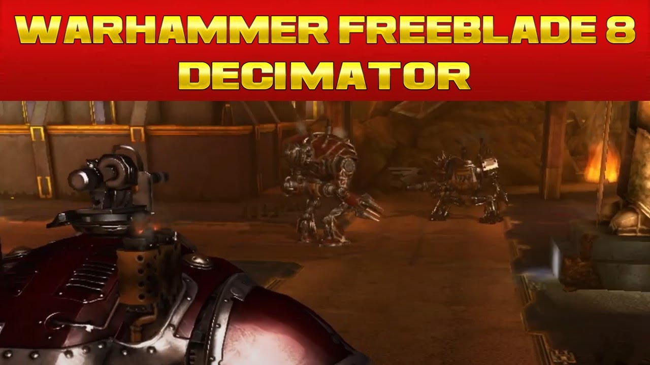 Warhammer Decimator