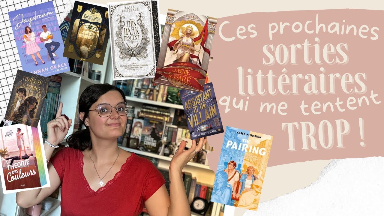Je vais finir ruinée : voilà ces prochaines sorties littéraires qui me tentent trop ! 📚🛍💸