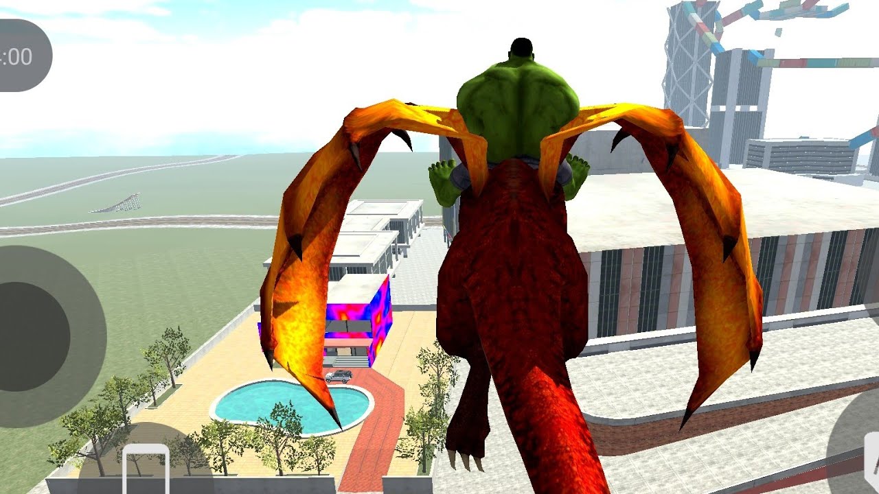 INDIAN BIKE DRIVING HULK GAME WITH NEW UPDATE FOR 3D GAMING 😀