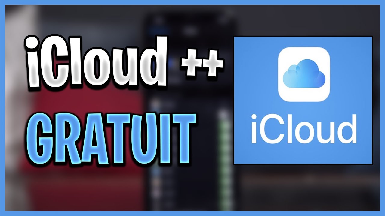 ICLOUD GRATUIT 2022✅ COMMENT AVOIR STOCKAGE ICLOUD  GRATUIT 2022 ✅