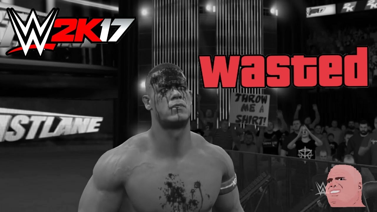 WWE 2K17: WASTED Compilation | GTA in WWE 2K17