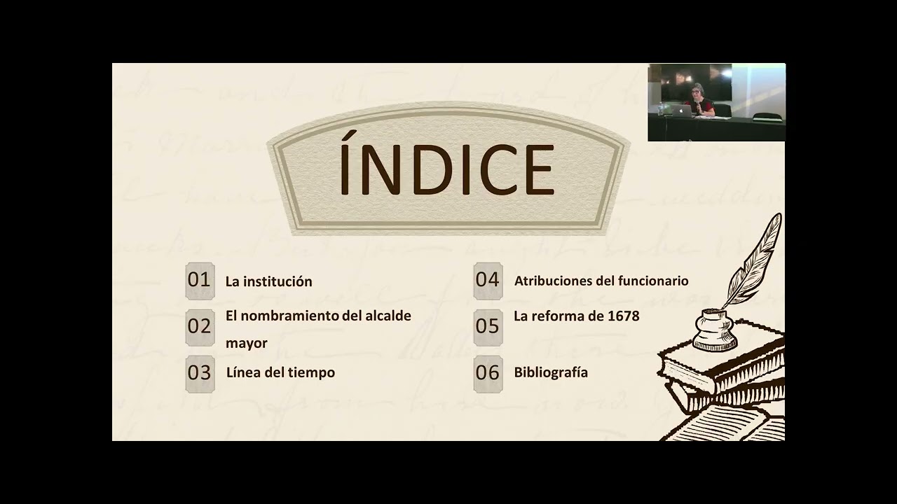 Conferencia: Gobierno Provincial, Alcaldes Mayores