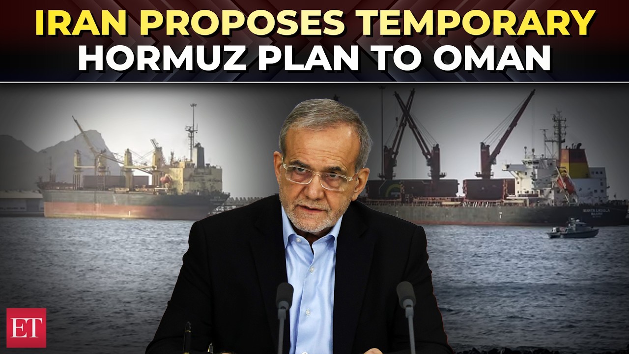 'Strait will remain shut if rejected...': Iran proposes temporary Hormuz plan to Oman