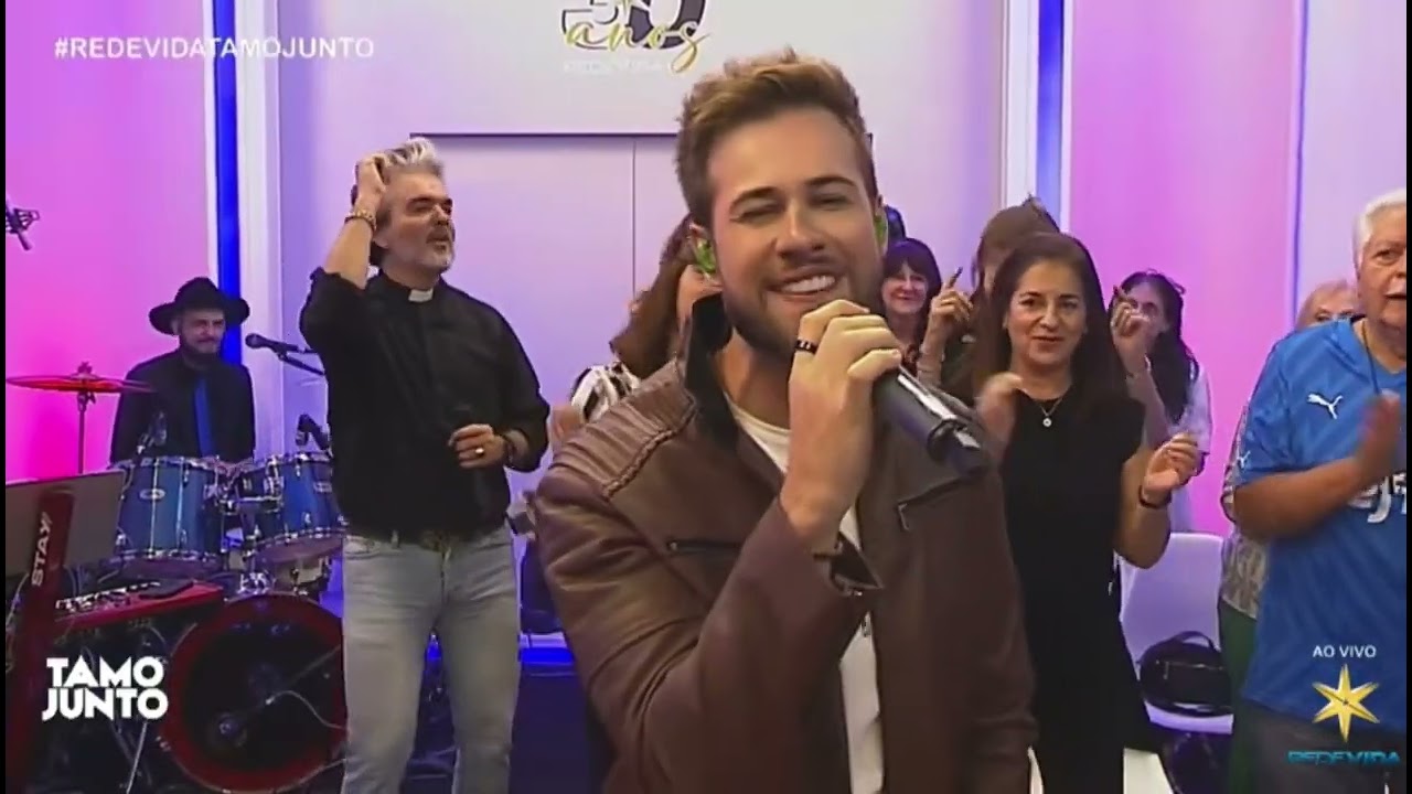 #Sertanejo - Junior Villa no Tamo Junto (Rede Vida)