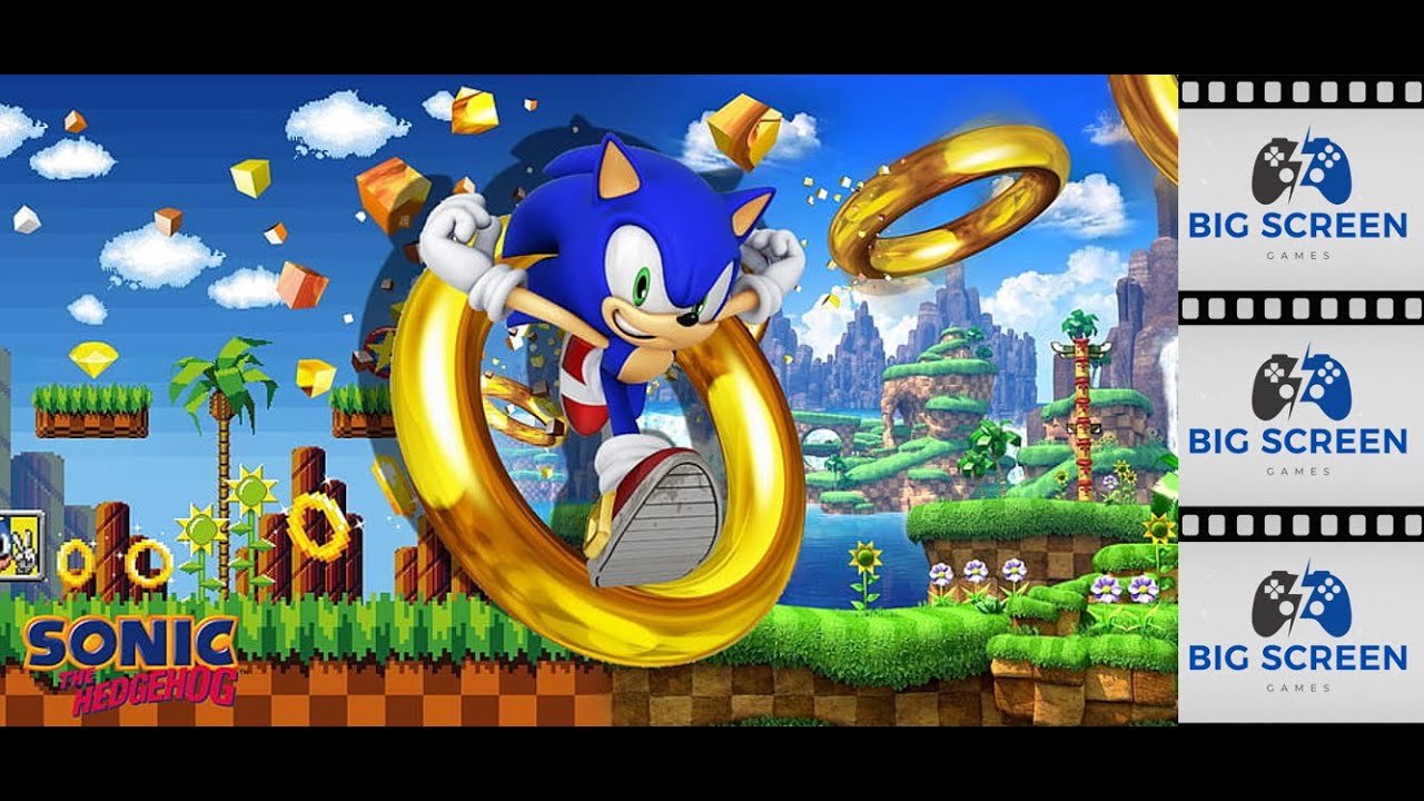 Sonic the Hedgehog OST the Movie: Cinematized Music & Longplay Summary