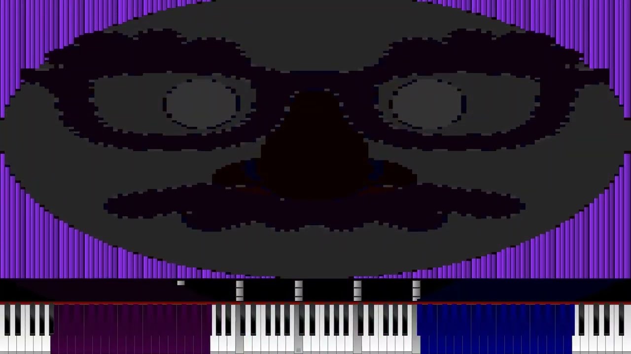 [Black MIDI] The Melody that Disguised Face made v1 - 707.82 Million